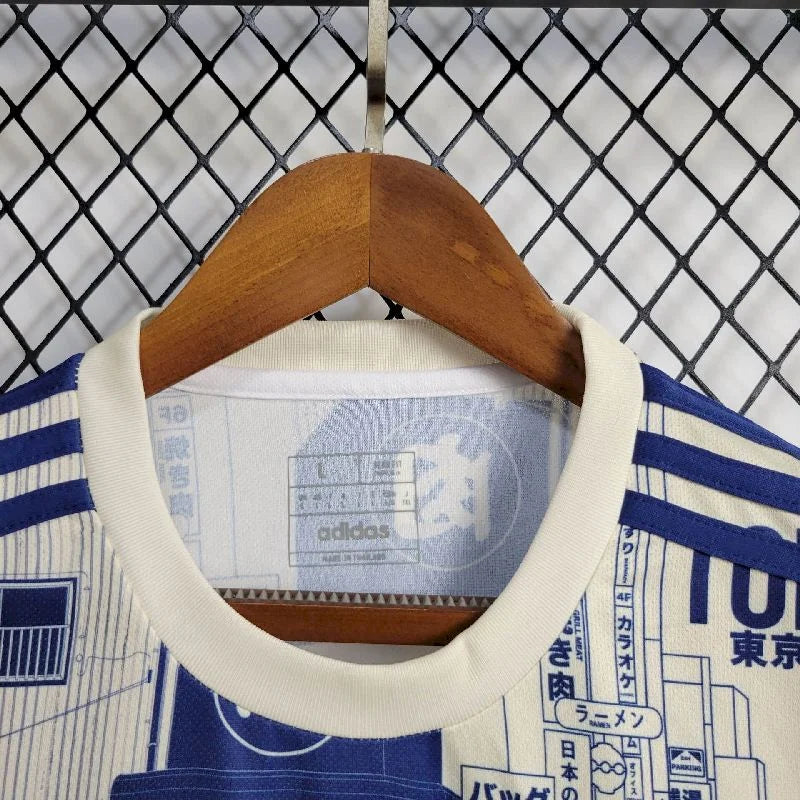 2024 Japan Tokyo Special Edition Blue Football Shirt