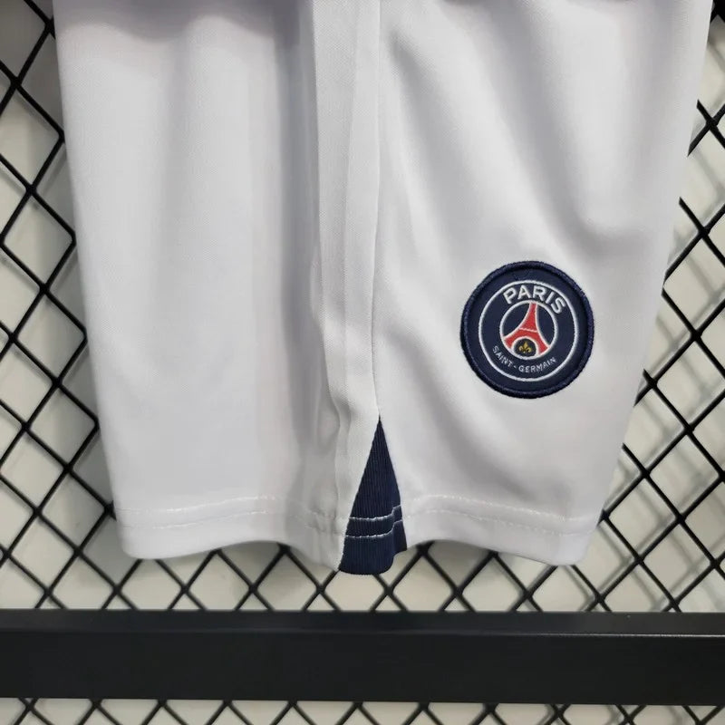 2023/2024 Psg Paris Saint-Germain Away Football Shirt Kids Size