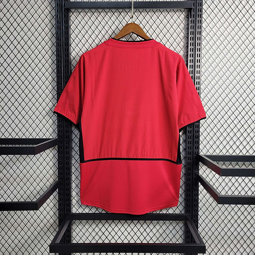 2002/2004 Retro Manchester United Home Football Shirt