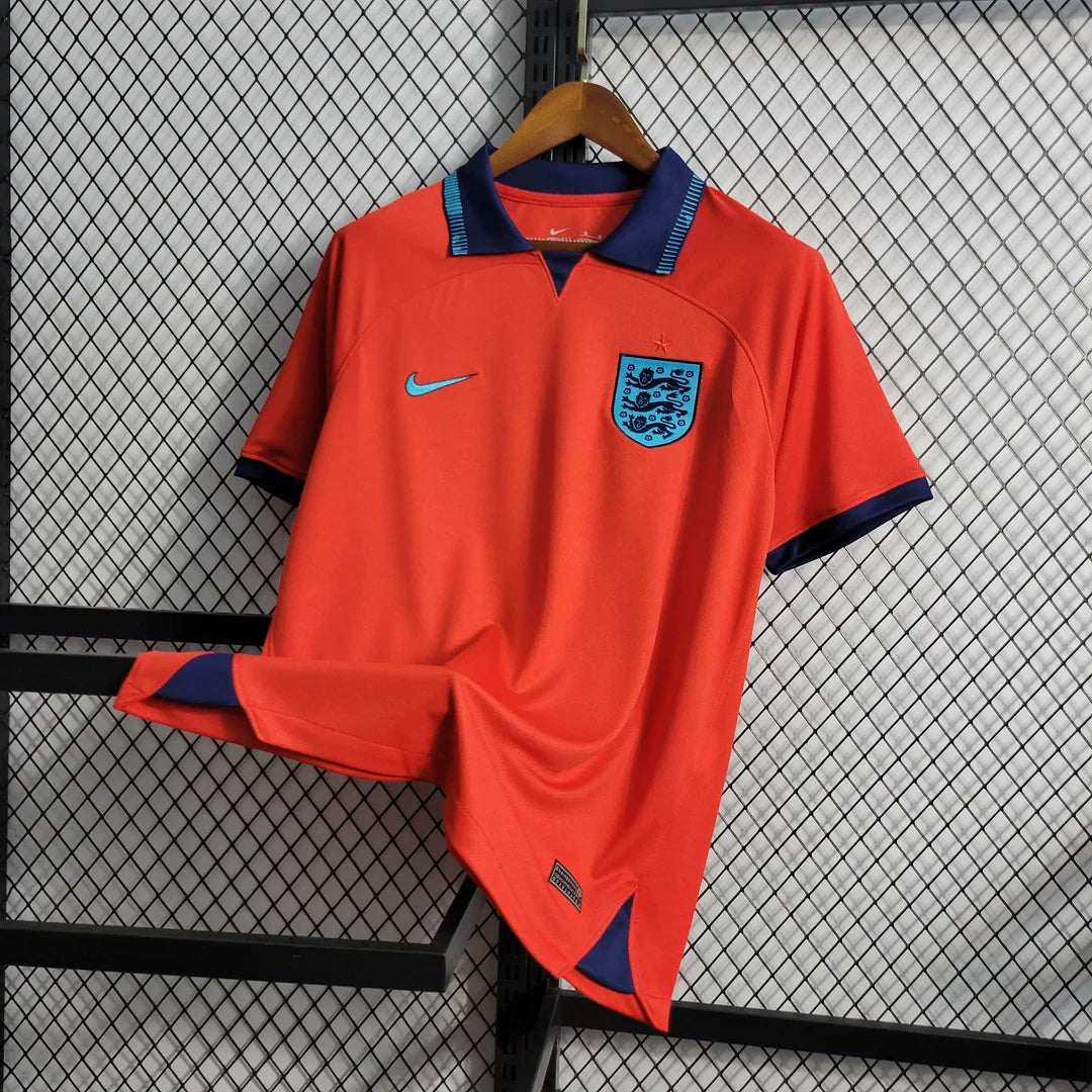 2022 FIFA World Cup England Away Football Shirt
