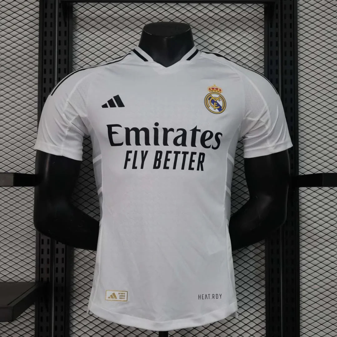 2024/2025 Real Madrid Home Football Shirt - Player Version