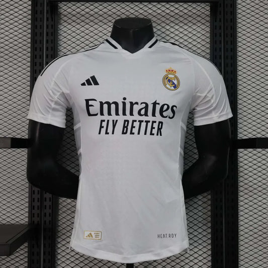 2024/2025 Real Madrid Home Football Shirt - Player Version