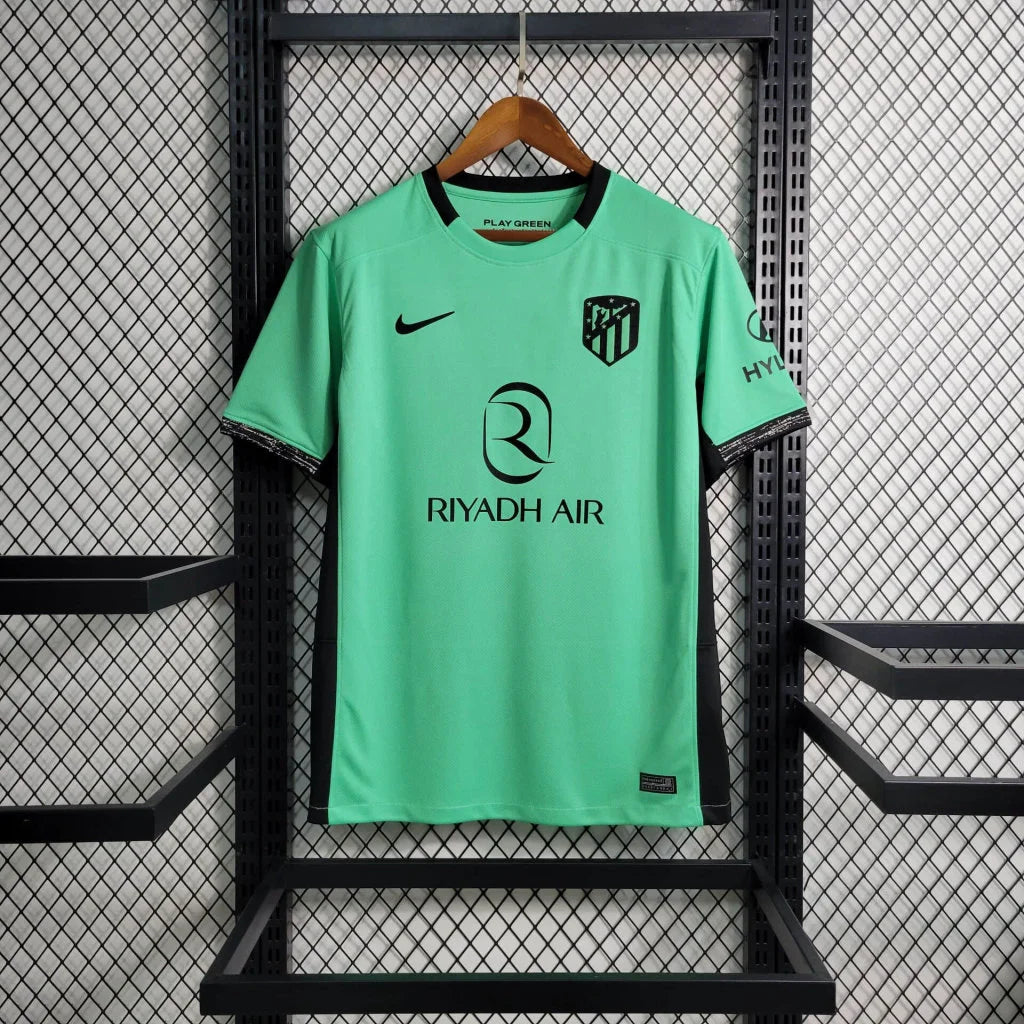 2023/2024 Atletico Madrid Third Away Football Shirt