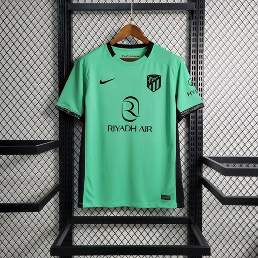 2023/2024 Atletico Madrid Third Away Football Shirt