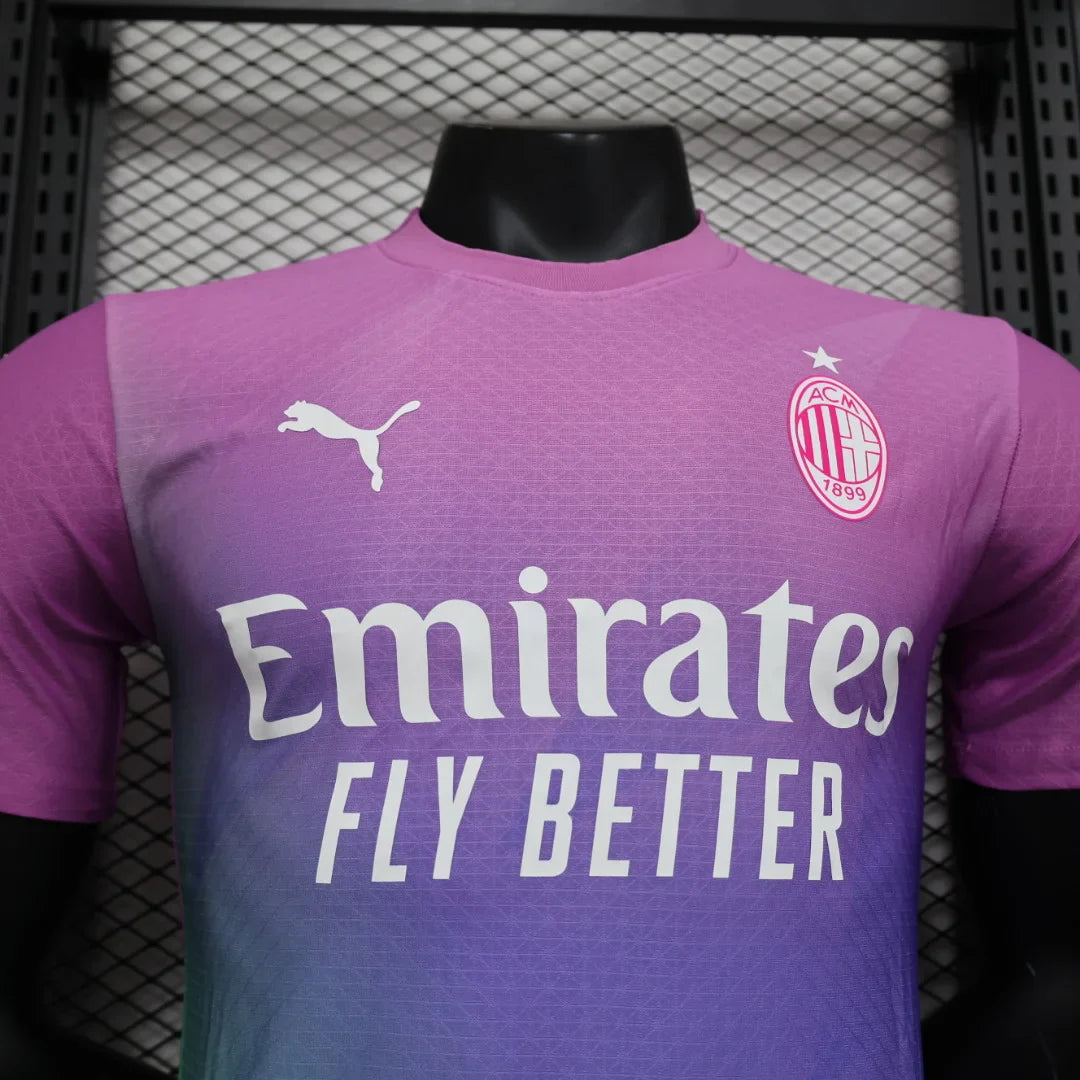 2023/2024 AC Milan Third Away Football Shirt - Player Version