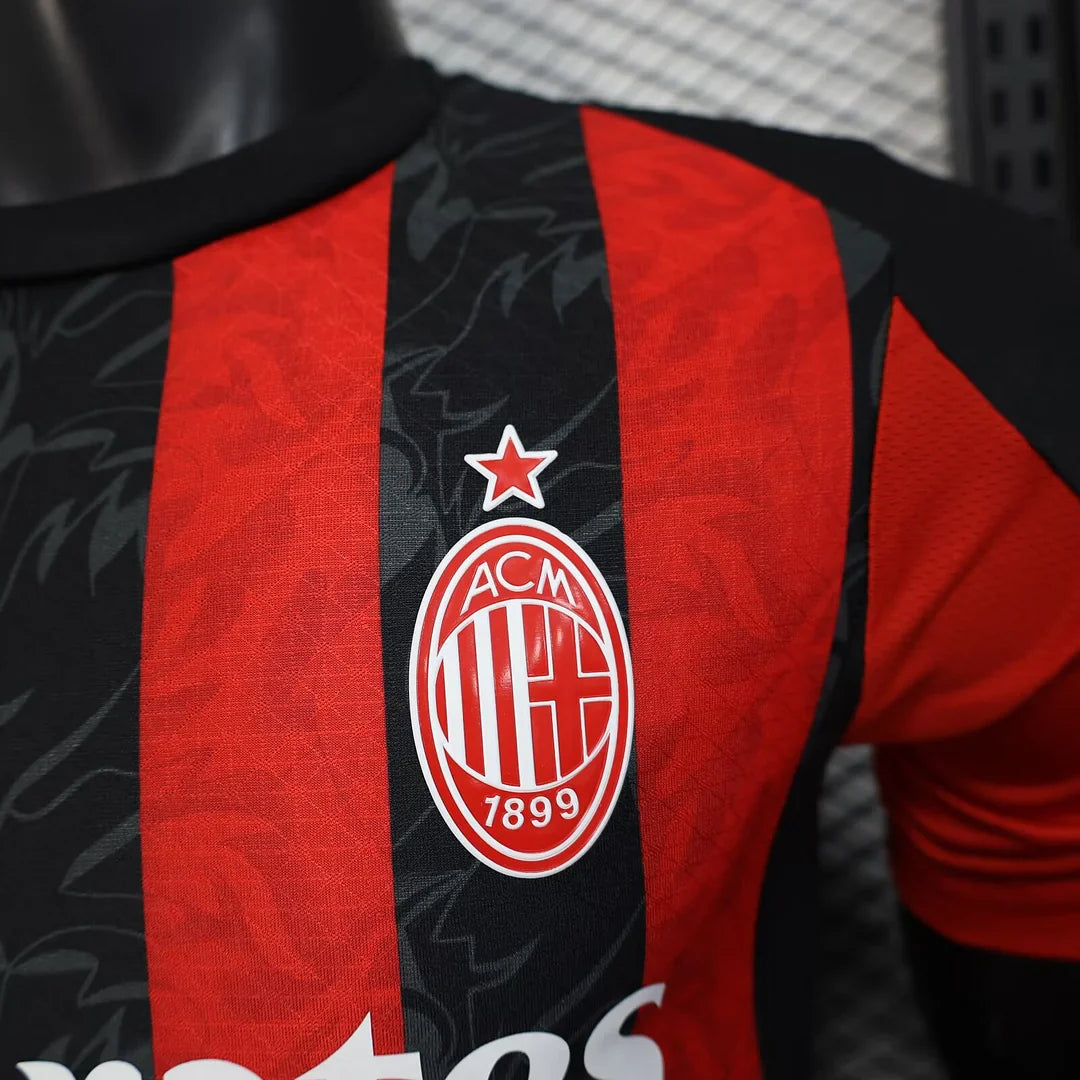 2025/2026 AC Milan Home - Player Version