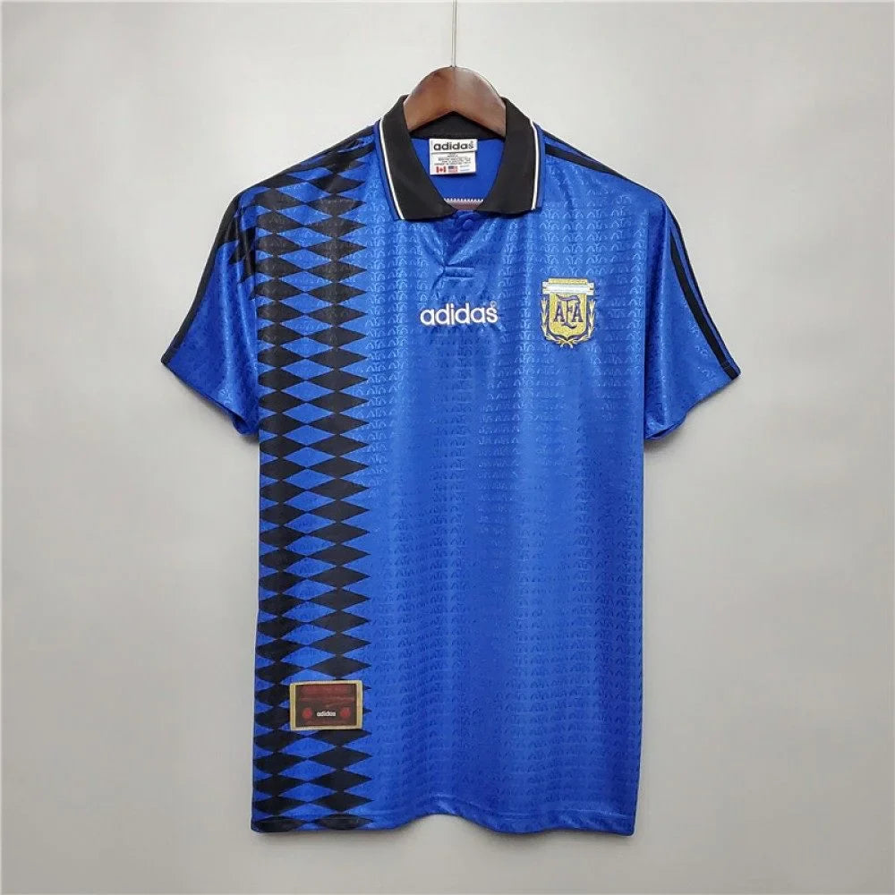1994 Retro Argentina National Team Away Football Shirt