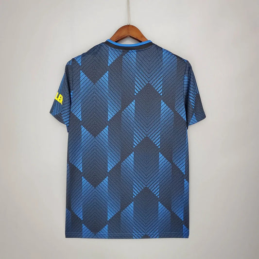 Manchester United Football Shirt Third Away 2021 / 2022 Retro 1:1 Thai Quality