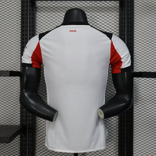 2025/2026 AC Milan Away Football Shirt - Player Version