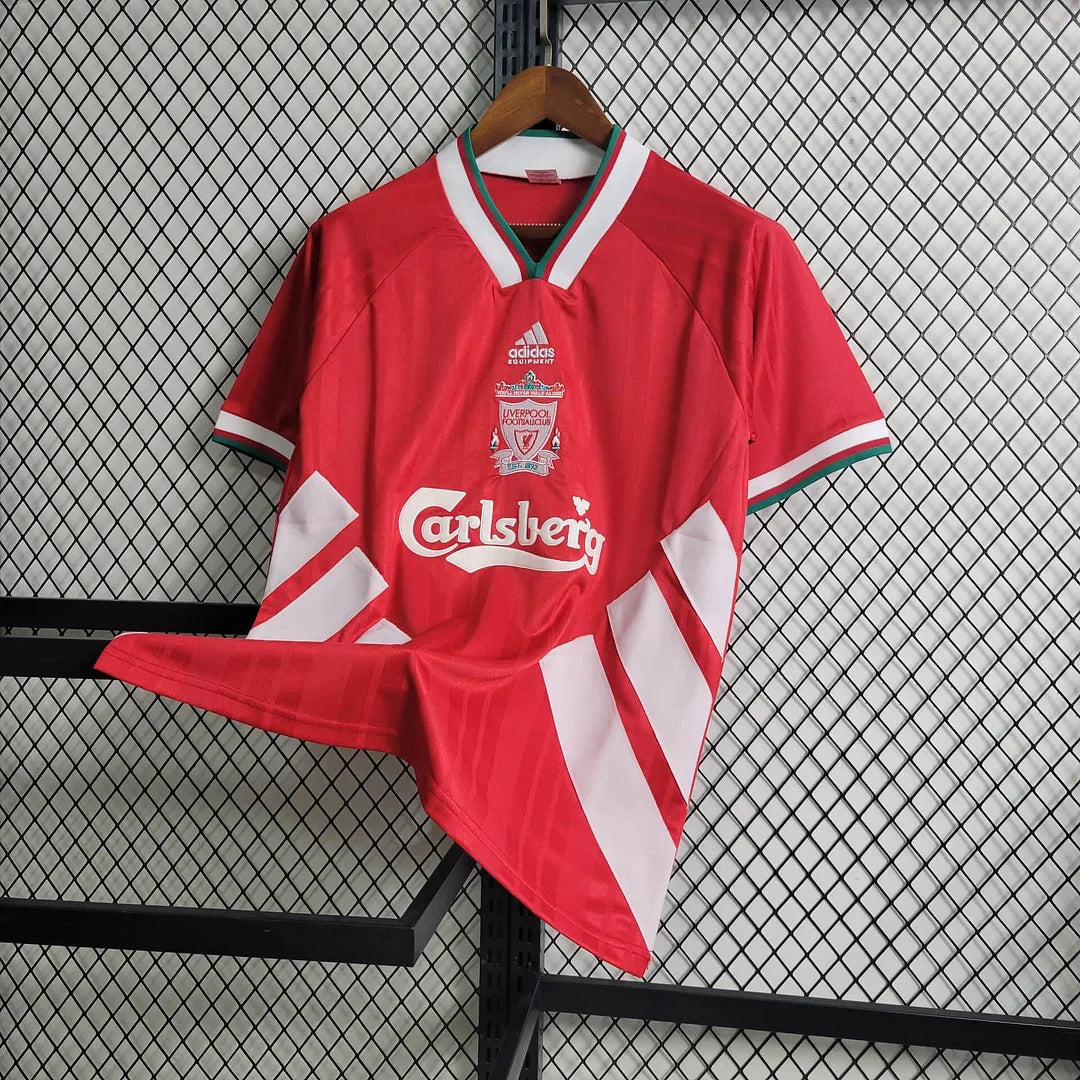 1993/1994 Retro Liverpool Home Football Shirt
