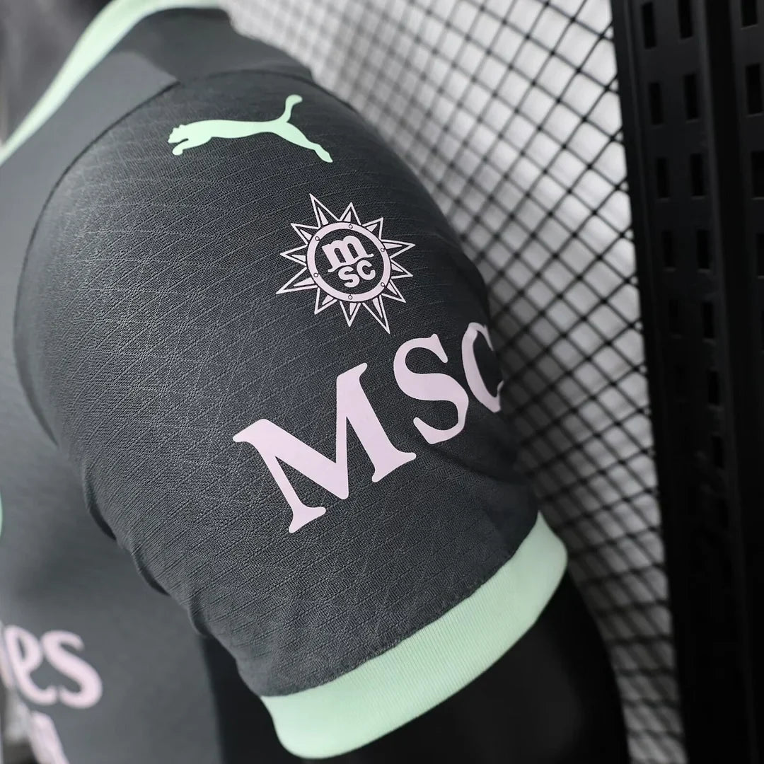 2024/2025 AC Milan Third Away Football Shirt - Player Version