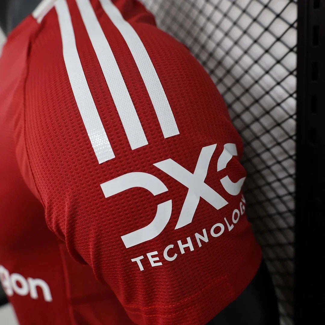 2024/2025 Manchester United Home Football Shirt - Player Version