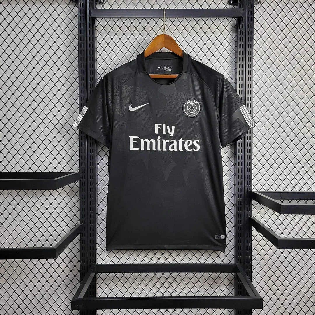 2017/2018 Retro PSG Paris Saint-Germain Away Football Shirt