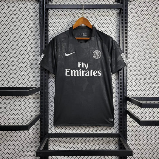 2017/2018 Retro PSG Paris Saint-Germain Away Football Shirt