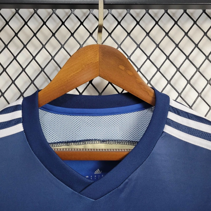 2014 Retro Argentina National Team Away Football Shirt
