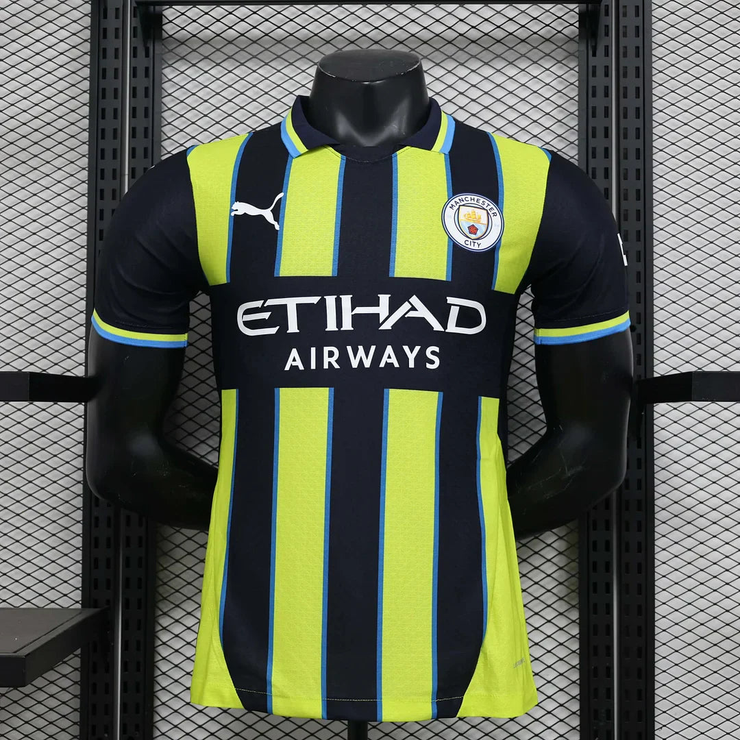 2024/2025 Manchester City Away Football Shirt - Player Version