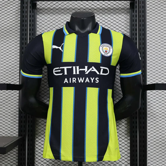 2024/2025 Manchester City Away Football Shirt - Player Version