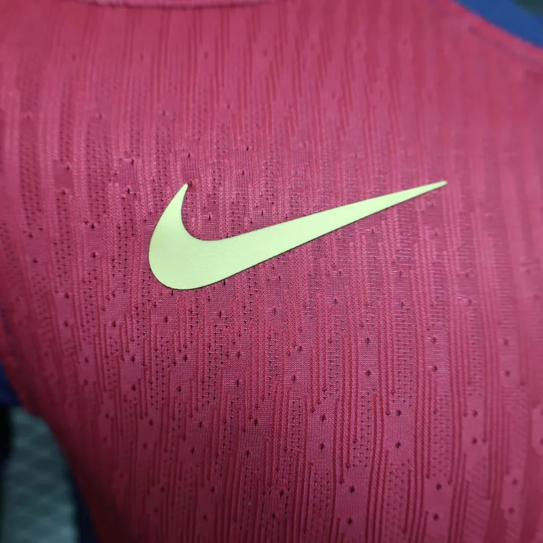 2024/2025 Barcelona Home Football Shirt - Player Version