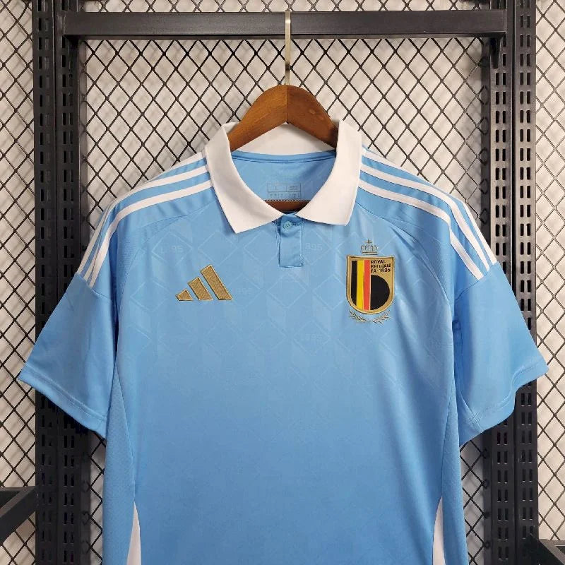 2024 Belgium National Team Away Football Shirt