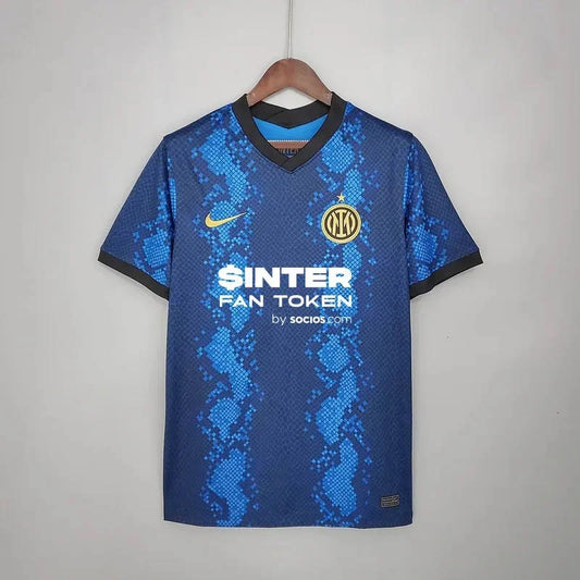 2021/2022 Retro Internazionale Milan Football Shirt