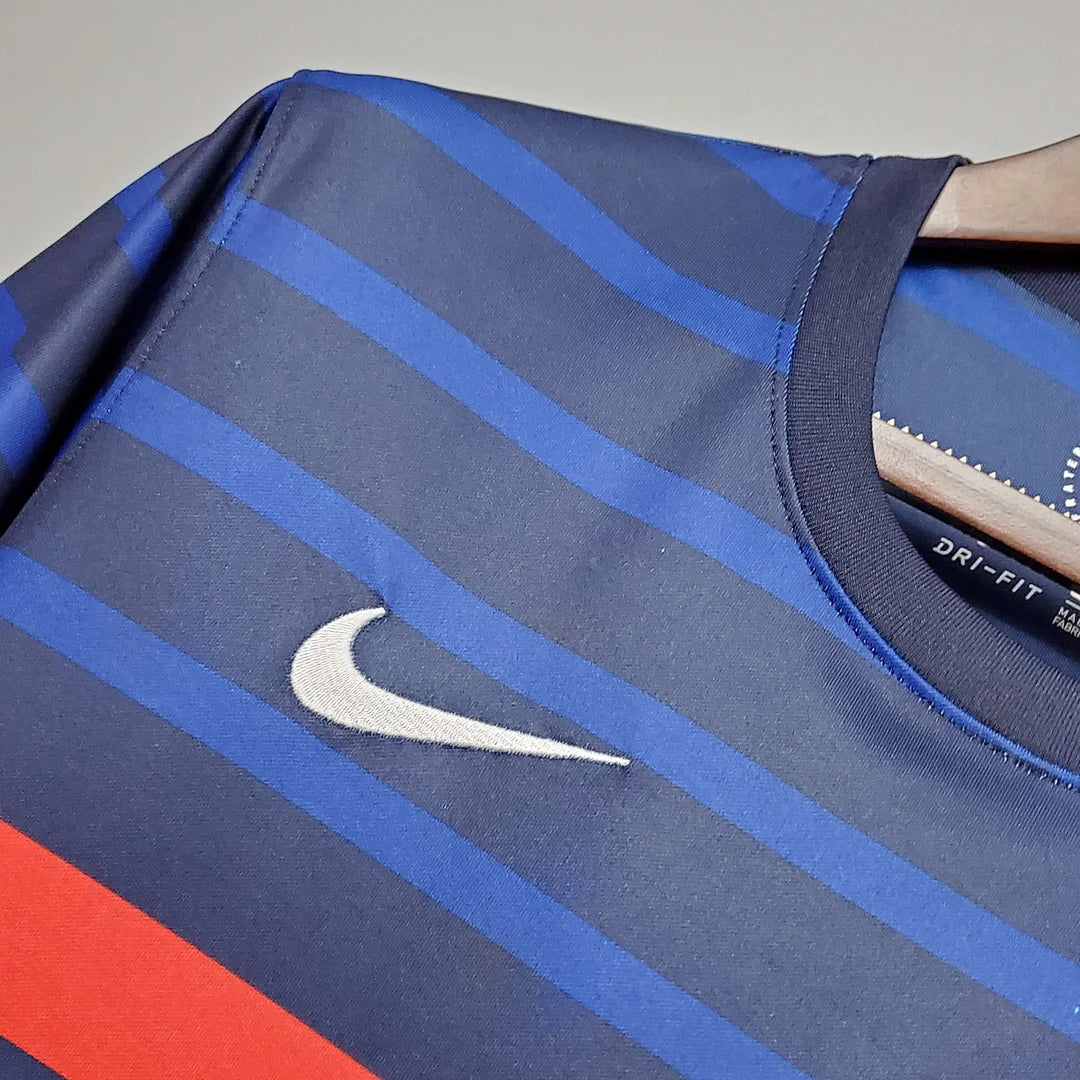 2020 France Blue Home Football Shirt