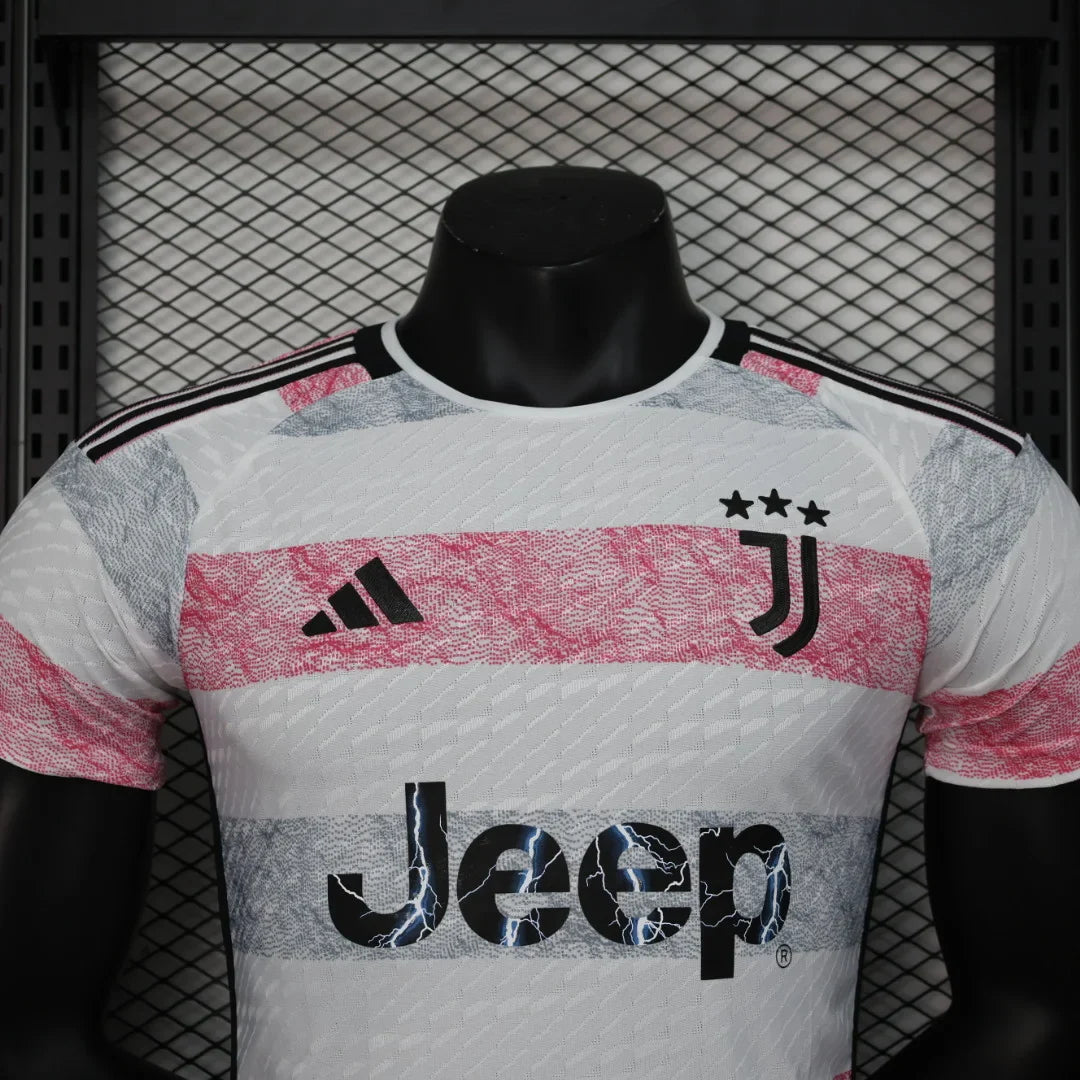 2023/2024 Juventus Away Football Shirt - Player Version