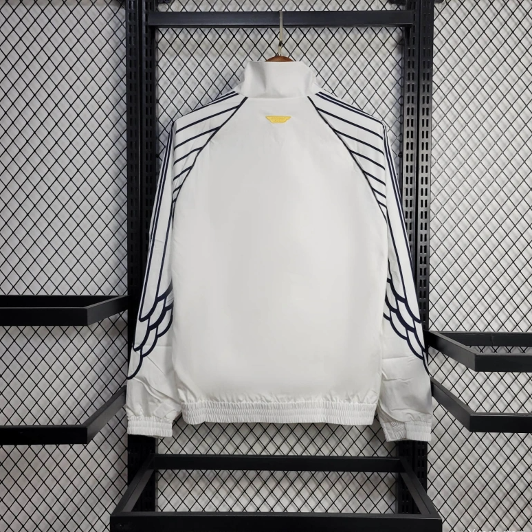 2025/2026 PSG Air Jordan Jacket White Windbreaker