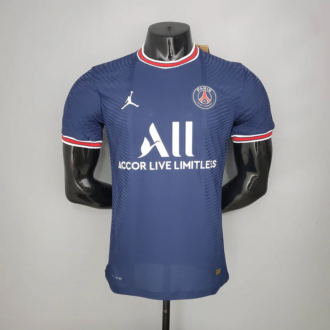 2021/2022 Retro Psg Paris Saint-Germain Home Football Shirt - Player Version