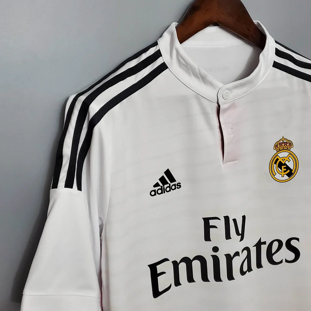 2014/2015 Retro Real Madrid Home Football Shirt