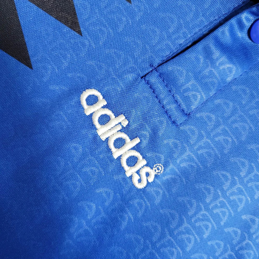 1994 Retro Argentina Away Football Shirt Kids Size