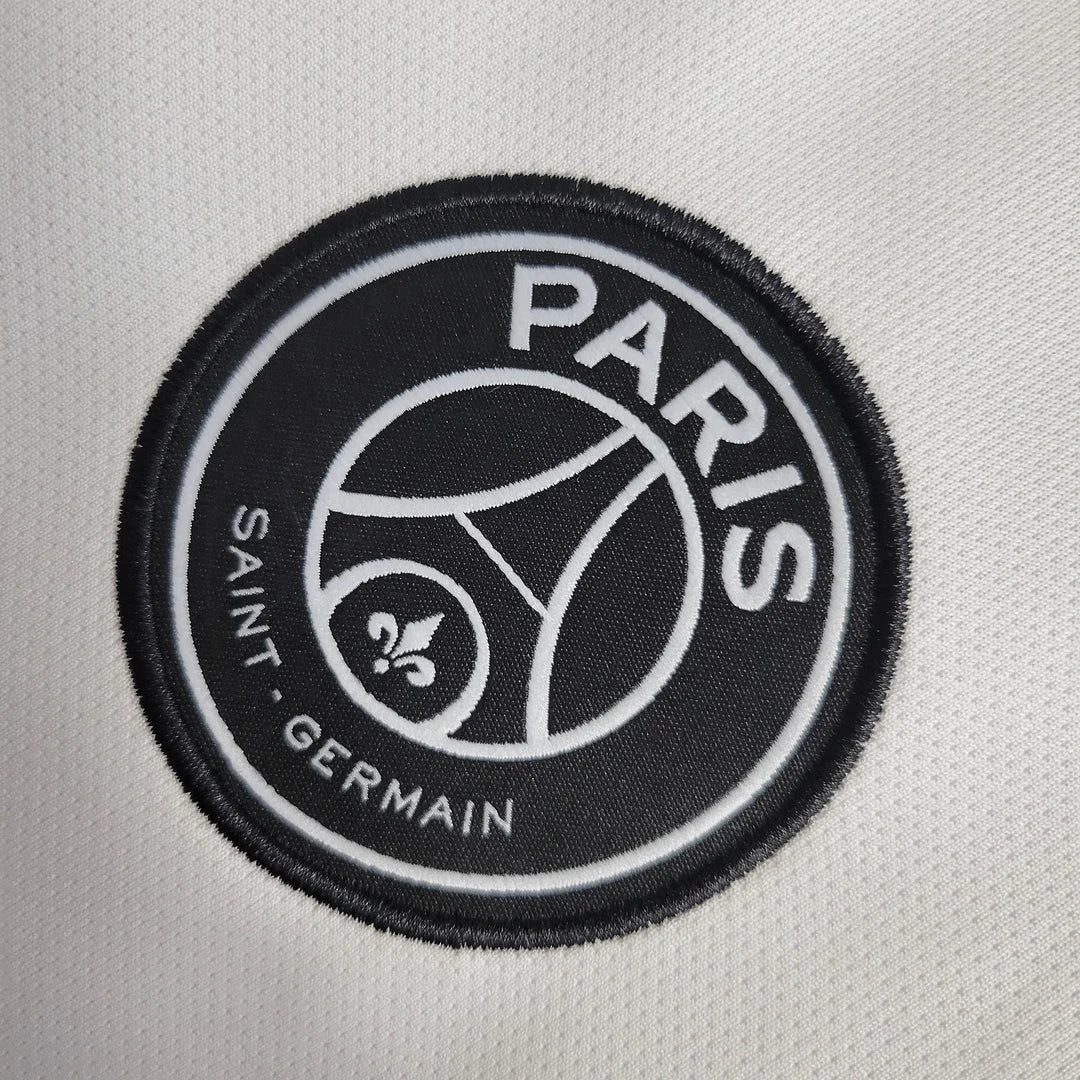 2018/2019 Retro Long Sleeve PSG Paris Saint-Germain Away Football Shirt