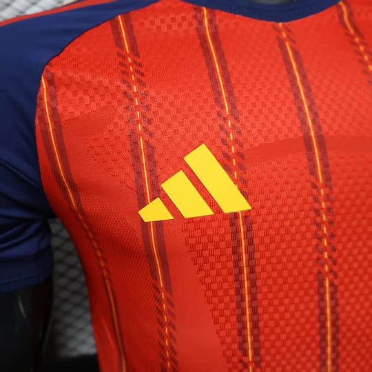 2026 Spain Home Football Shirt - Player Version
