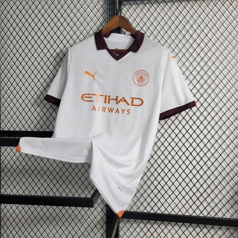 2023/2024 Manchester City Away Football Shirt
