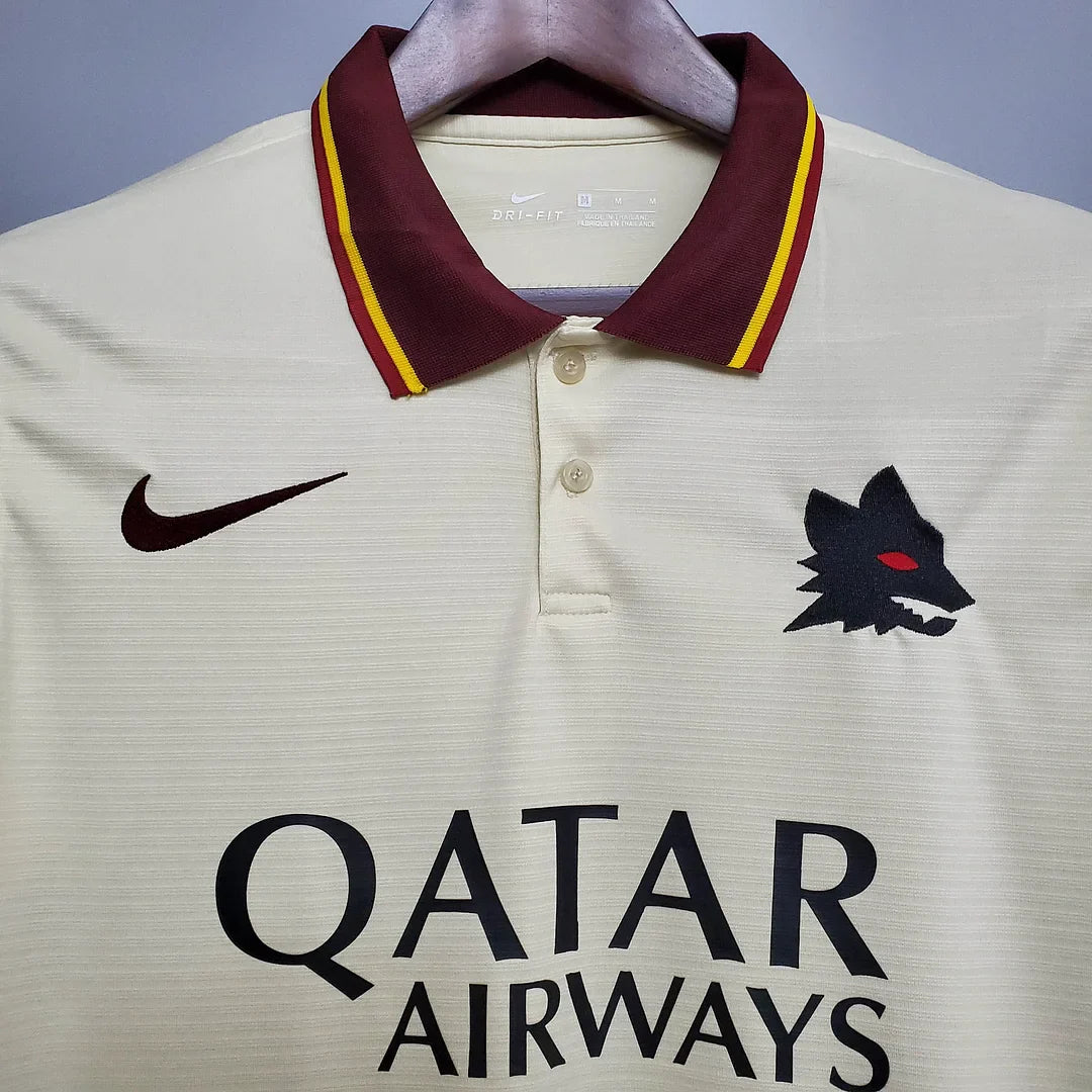 2020/2021 Retro Roma Away Football Shirt