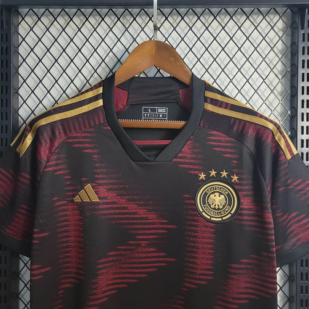 2022 FIFA World Cup Germany Away Football Shirt
