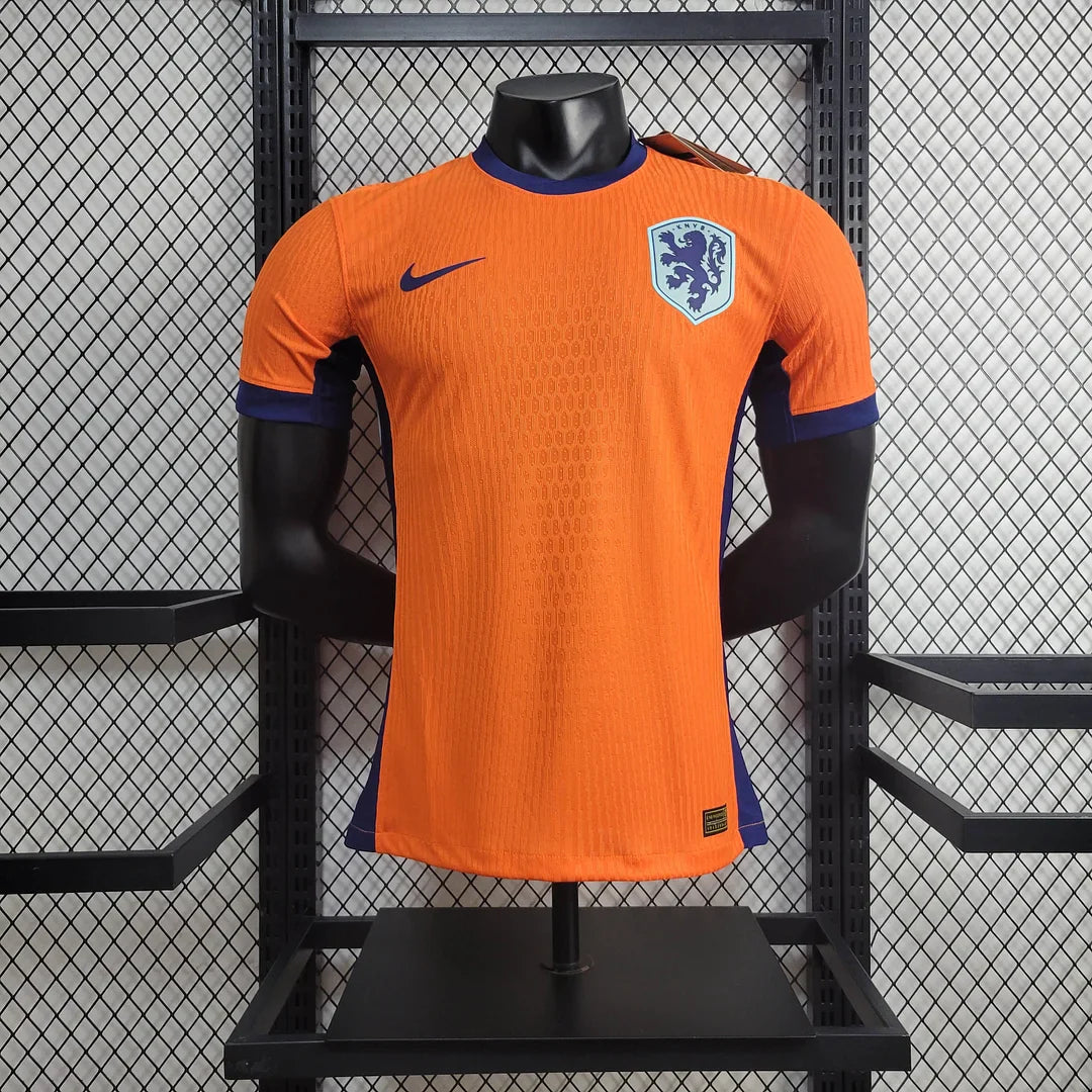 2024 Netherlands National Team Home Football Shirt - Player Version
