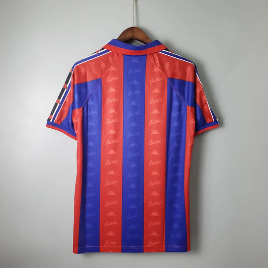 1995/1997 Retro Barcelona Football Shirt Home