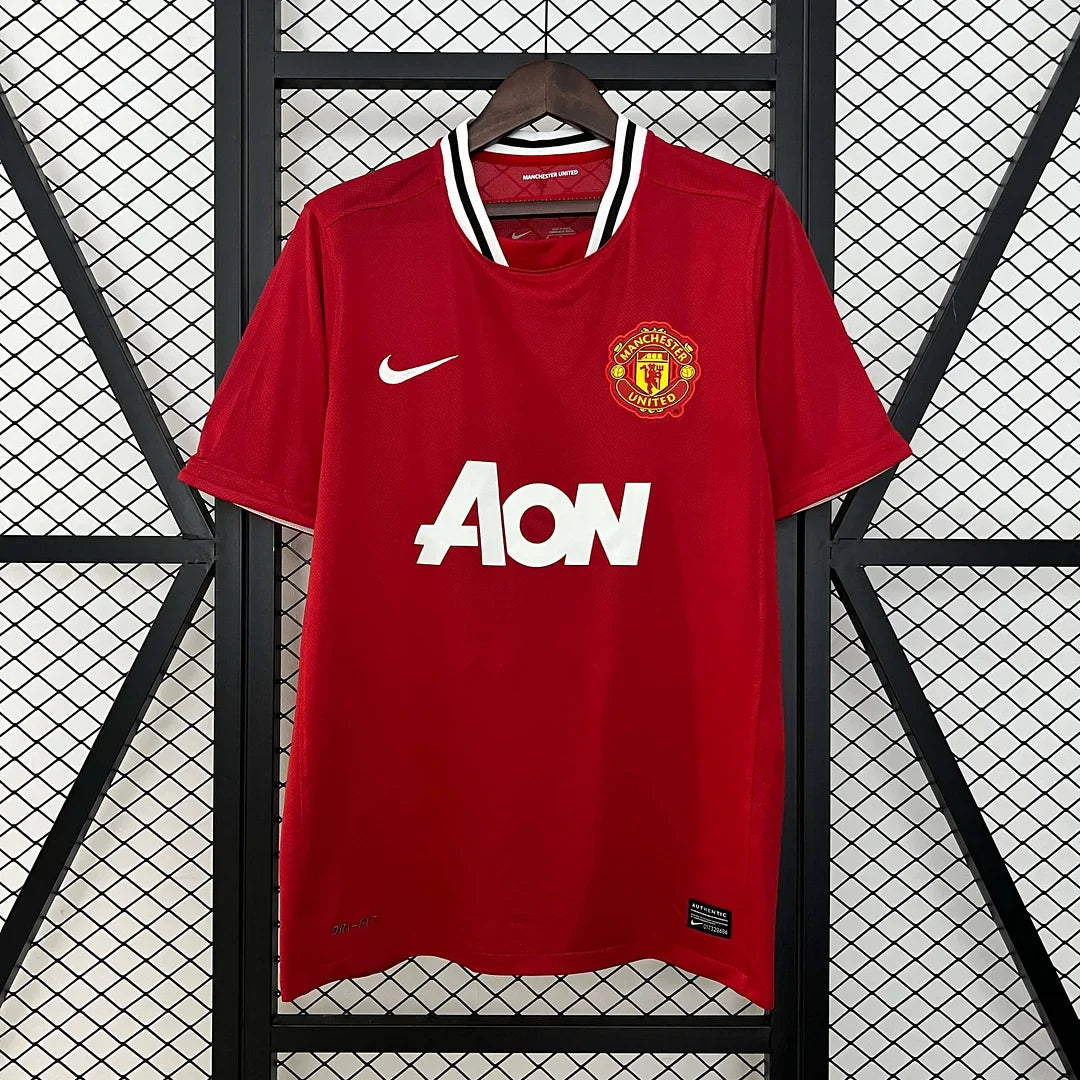 2011/2012 Retro Manchester United Home Football Shirt