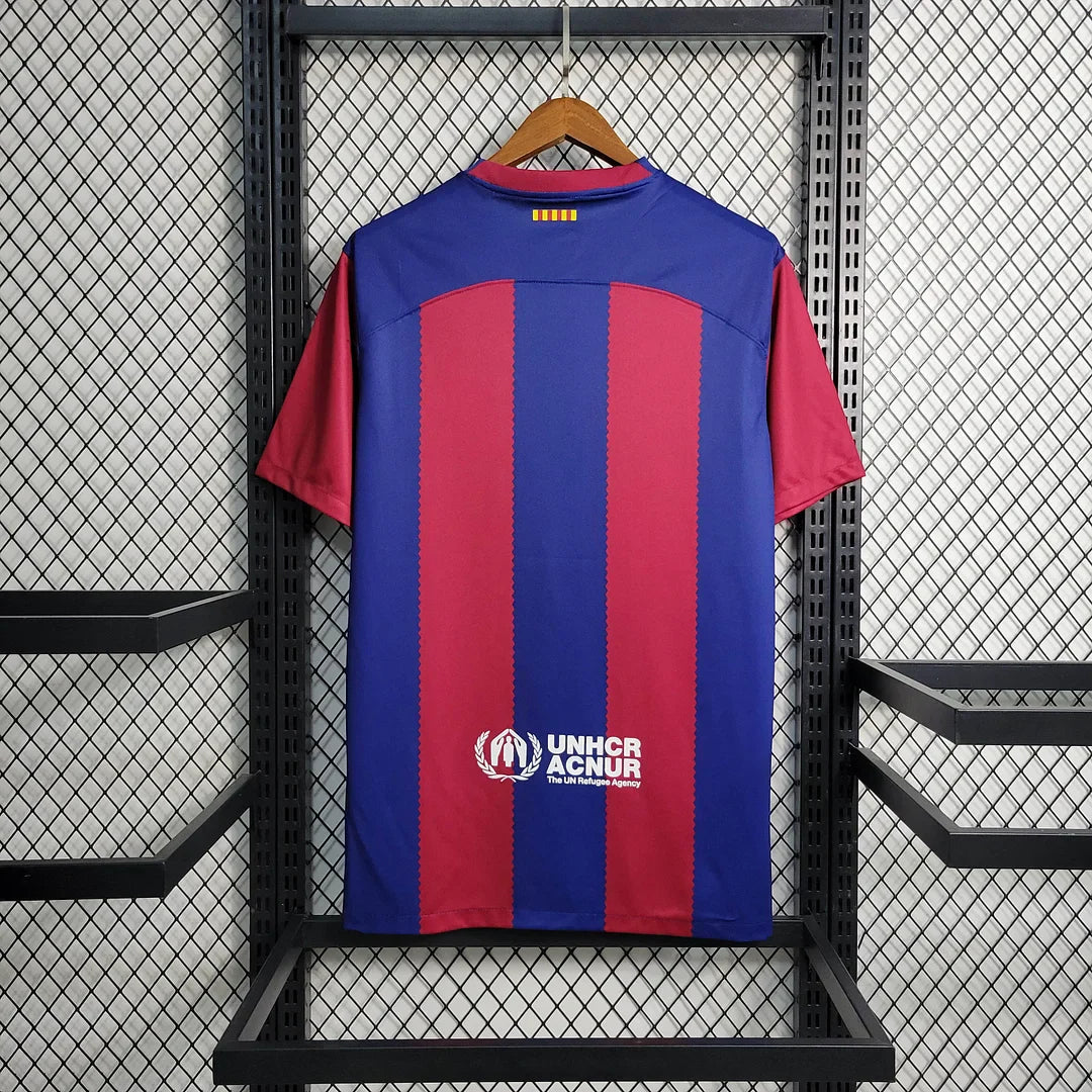 2023/2024 Barcelona The Rolling Stones Limited Edition Football Shirt