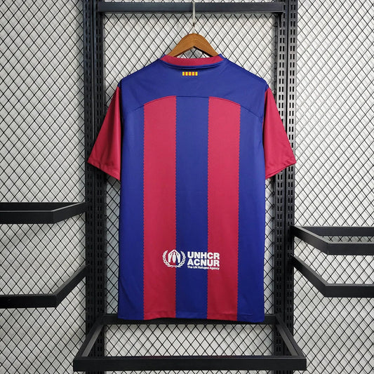 2023/2024 Barcelona The Rolling Stones Limited Edition Football Shirt