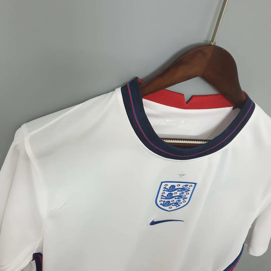 2020 England White Home Football Shirt