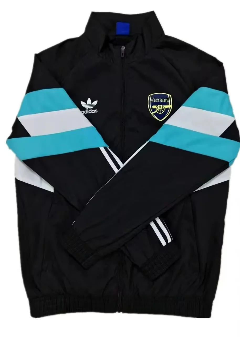 2024/2025 Arsenal Windbreaker Black