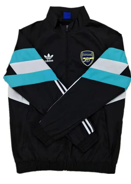 2024/2025 Arsenal Windbreaker Black