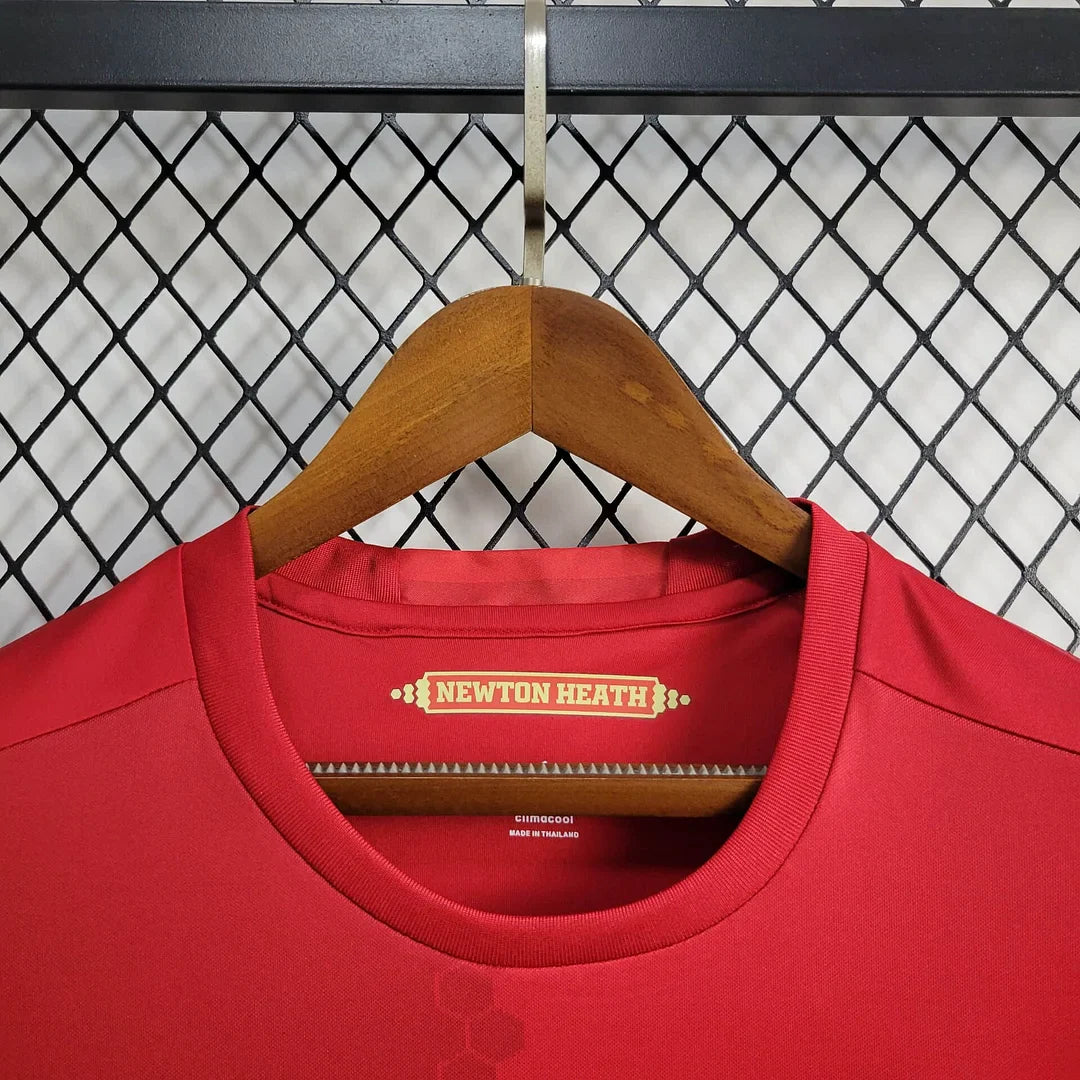 2017/2018 Retro Manchester United Home Football Shirt