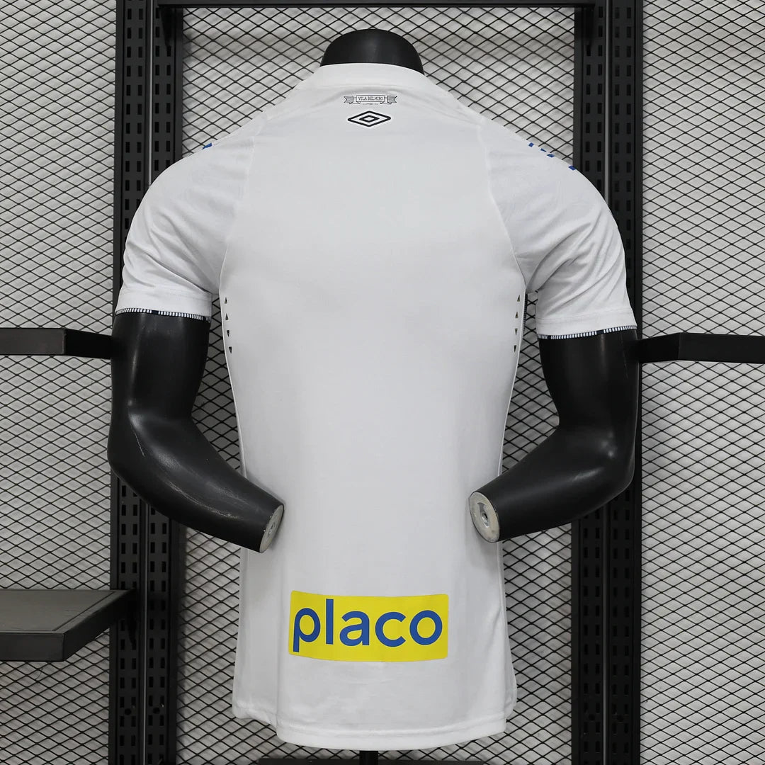 2024/2025 Santos Home Player Version Football Shirt