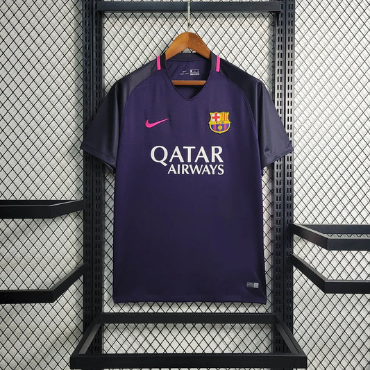 2016/2017 Retro Barcelona Away Football Shirt