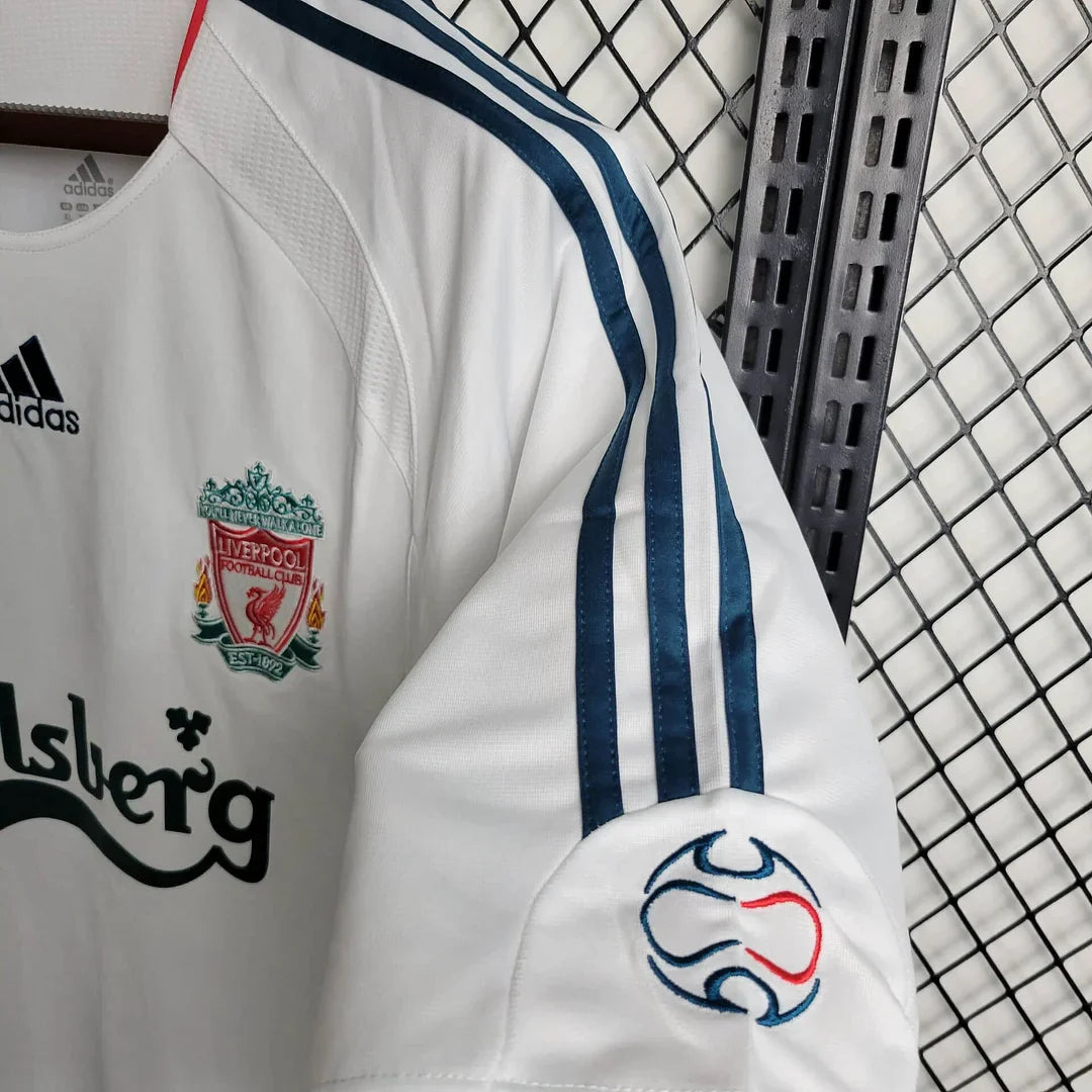 2006/2007 Retro Liverpool Away Football Shirt
