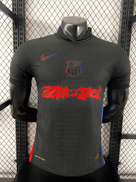 2024/2025 Barcelona x Travis Scott Special Edition Football Shirt - Player Version