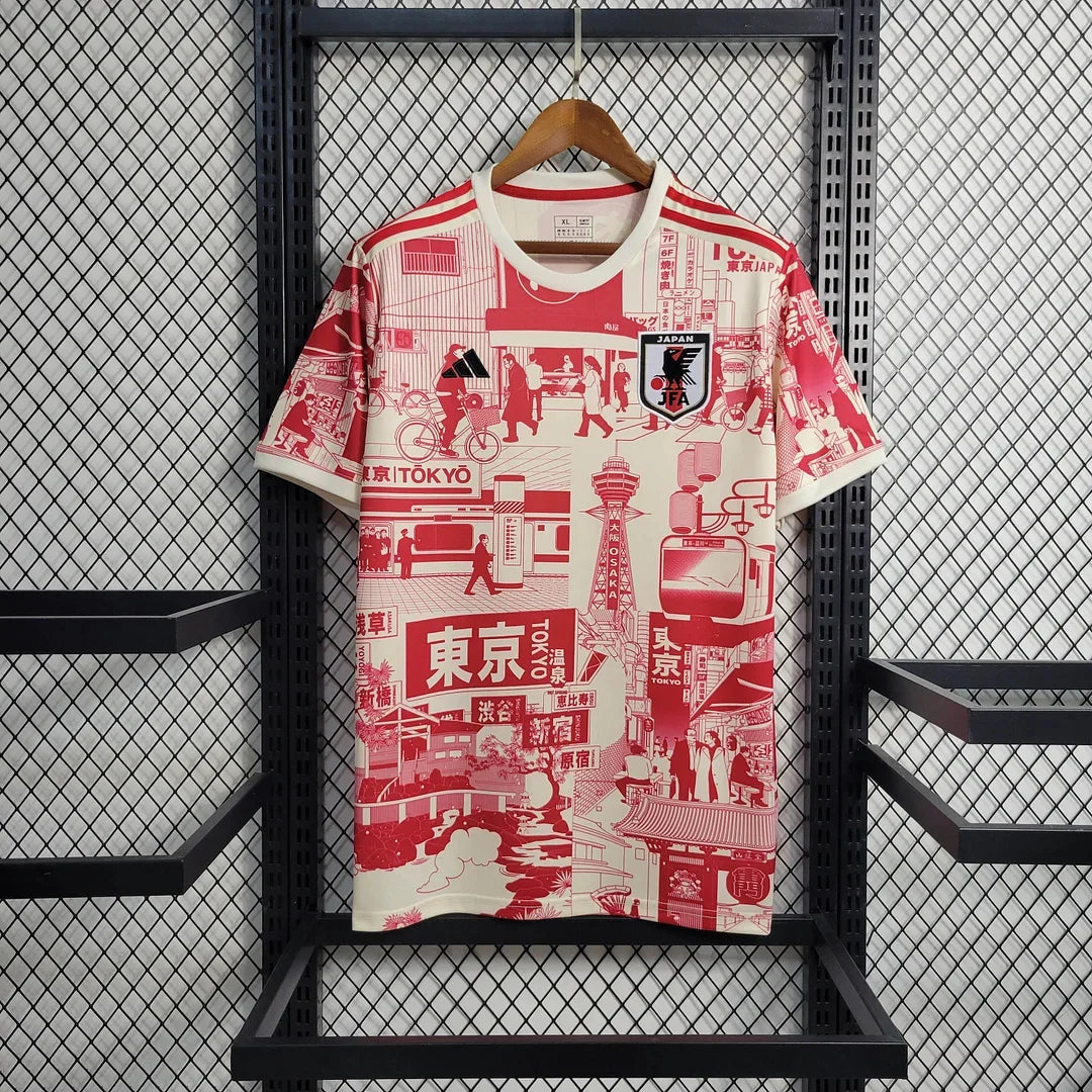 2023 Japan Tokyo Special Edition Red Football Shirt