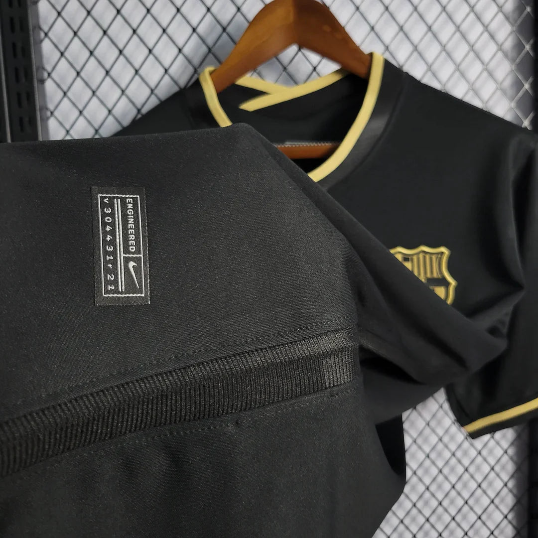 2020/2021 Barcelona Football Shirt Away